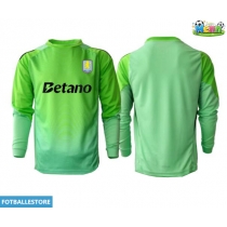 Aston Villa Keeper Bortedrakt 2025-26 Langermet